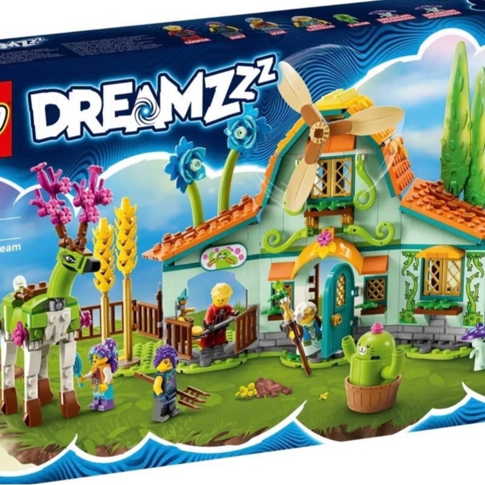 Lego 71459 Stable of Dream Creatures New NIB Dreamzzz